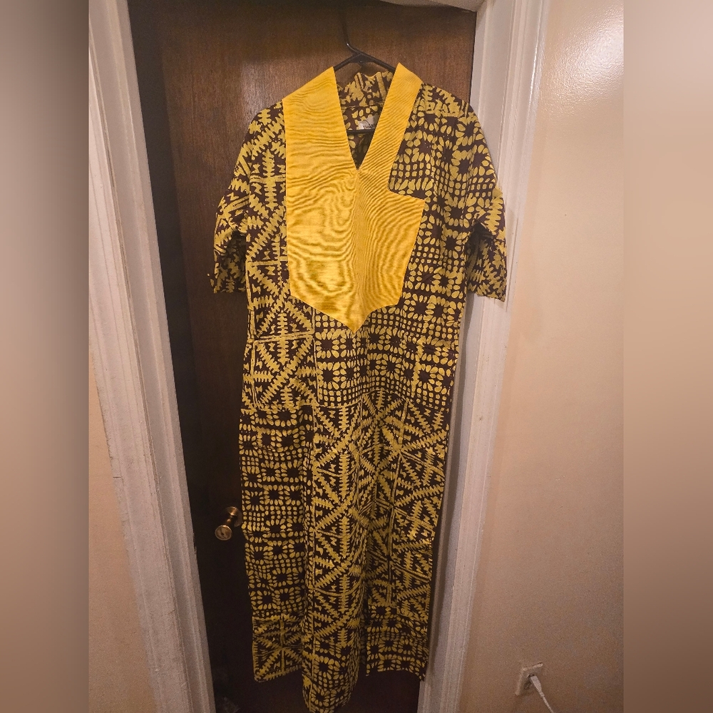 Boubou Maxi Dress Bubu